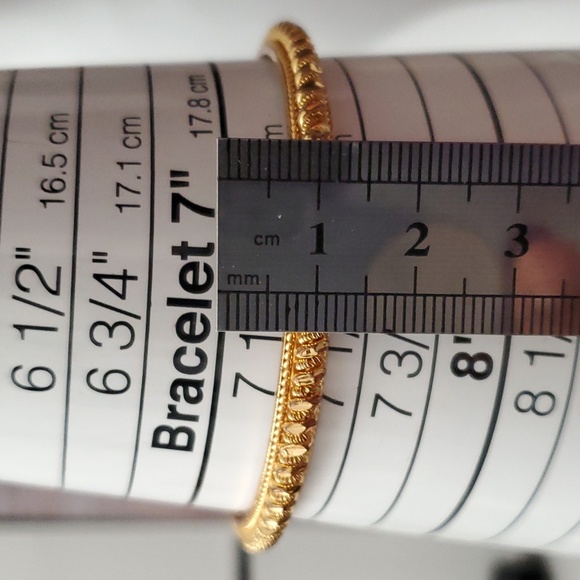 Gold Bangles - Picture 4 of 4